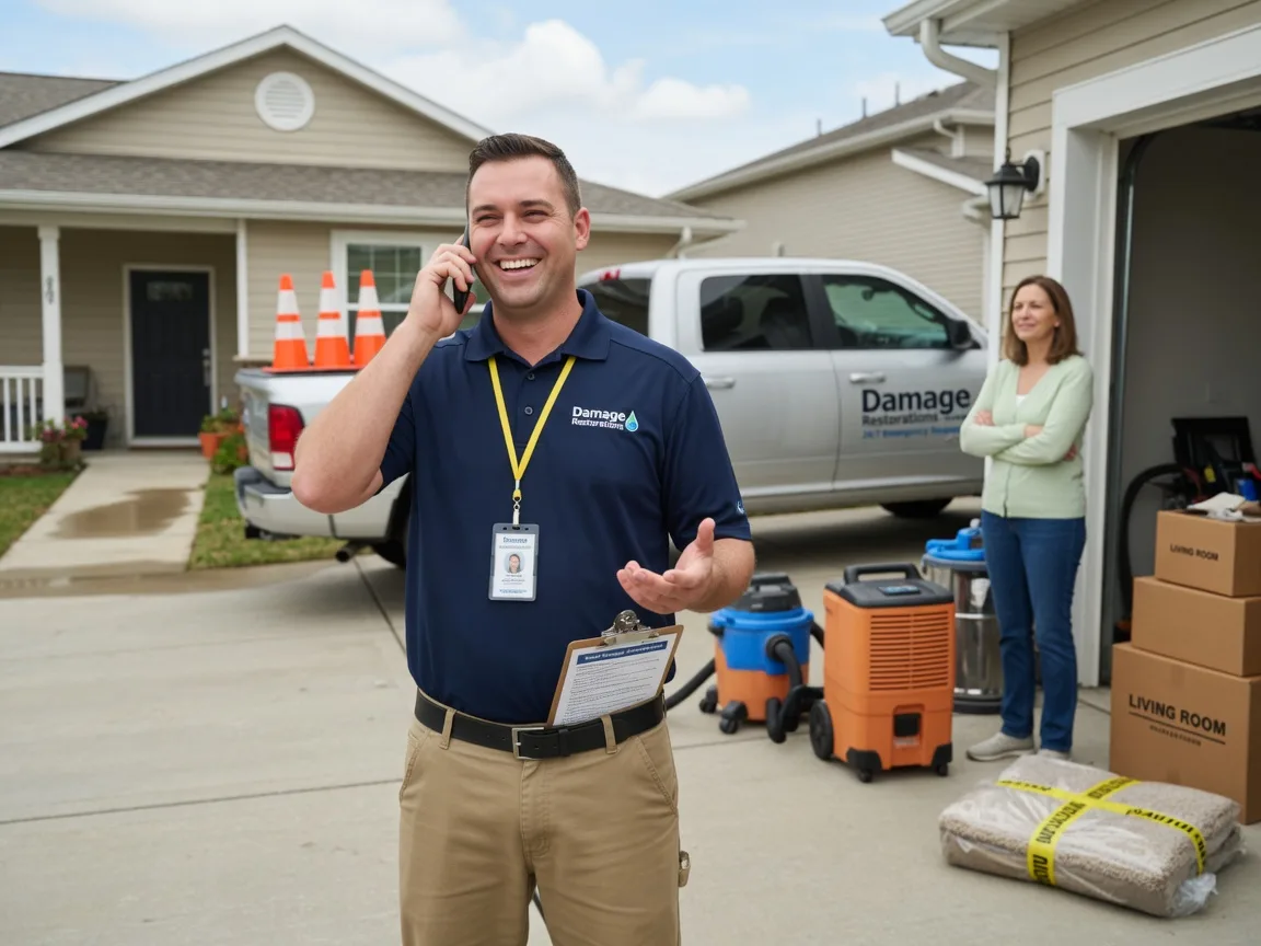 Water Damage Restoration Vine Grove, KY FAQs